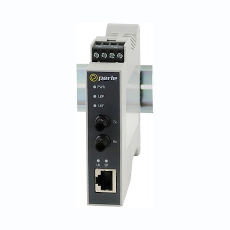 Perle Systems Srs-1110-Fst2 Media Converter 05092010
